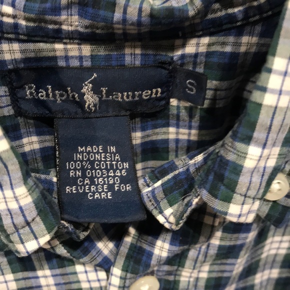 Ralph Lauren button down shirt - Picture 2 of 3